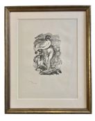 PIERRE AUGUSTE RENOIR - FEMME AU CEP DE VIGNE, 1E VARIANTE - LITHOGRAPH