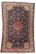 EARLY 20TH CENTURY NORTH WEST PERSIAN MALAYER WOOL FLOOR CARPET RUG