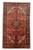 20TH CENTURY NORTH WEST PERSIAN BORCHALUE WOOL FLOOR CARPET RUG