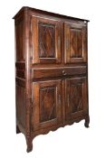 19TH CENTURY PROVINCIAL FRENCH OAK / BONNETIERE