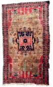 20TH CENTURY WEST PERSIAN NAHAVAND FLOOR CARPET RUG