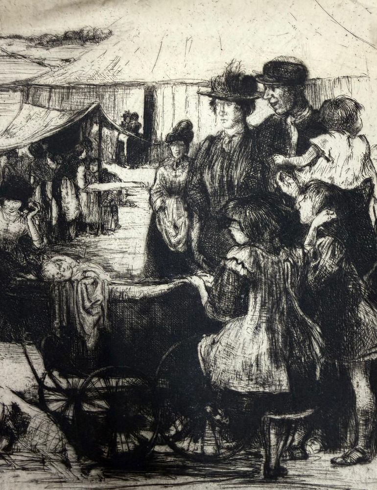 FROM THE STUDIO OF LILIAN WHITEHEAD: TRIAL PROOFS & ETCHINGS - BATH - ONLINE AUCTION