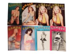 COLLECTION OF 1950S, 60S, & 70S ADULT GLAMOUR PIN-UP POCKET MAGAZINES
