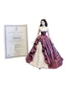 ROYAL WORCESTER - 2002 BONE CHINA FIGURINE OF THE YEAR CHARLOTTE