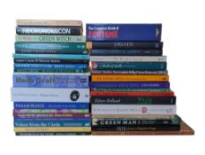 COLLECTION OF LATE 20TH CENTURY VINTAGE WITCHCRAFT, WICCA, PAGAN, MAGIC, ETC BOOKS