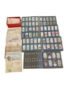 LARGE COLLECTION OF 20TH CENTURY VINTAGE CIGARETTE CARDS