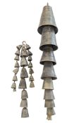 EARLY 20TH CENTURY TIBETAN TEMPLE BELLS