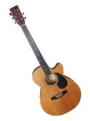 21ST CENTURY TANGLEWOOD ELECTRO ACOUSTIC GUITAR MODEL TF2CSN