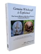 JOHN OF MONMOUTH - 2012 GENUINE WITCHCRAFT IS EXPLAINED, FIRST EDITION