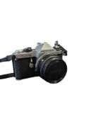 PENTAX, JAPAN - VINTAGE ME SUPER 35MM SLR CAMERA