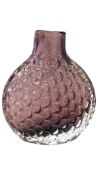 GEOFFREY BAXTER FOR WHITEFRIARS - POST WAR TEXTURED ONION STUDIO ART VASE