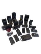 LARGE COLLECTION OF 20TH CENTURY FOLDING CAMERAS