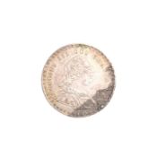 1812 KING GEORGE III BANK OF ENGLAND ONE SHILLING SIXPENCE TOKEN