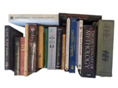 COLLECTION OF LATE 20TH / 21ST CENTURY MAGIC, MYTHICAL, ETC BOOKS, DICTIONARIES, & ENCYCLOPEDIAS