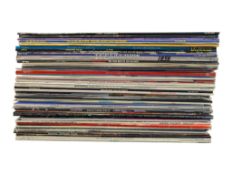 COLLECTION OF 1970S/80S ROCK & POP LP VINYL RECORDS