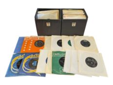 COLLECTION OF LATE 20TH CENTURY VINTAGE 45S SINGLES VINYL RECORDS