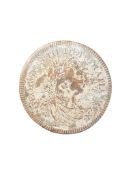 1804 KING GEORGE III SILVER FIVE SHILLINGS DOLLAR