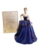 COALPORT - 2002 THE JUBILEE BALL LIMITED EDITION FINE BONE CHINA FIGURE