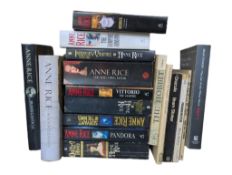 COLLECTION OF LATE 20TH CENTURY VAMPIRE & FANTASY FICTION NOVELS