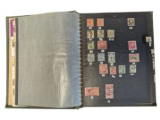 EARLY 20TH CENTURY BRITISH & FOREIGN STAMP ALBUM