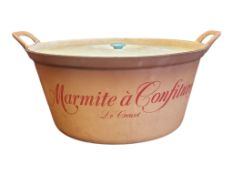 VINTAGE LE CREUSET MARMITE PRESERVING POT
