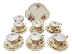 ROYAL ALBERT - 1960S / 70S ENGLISH BEAUTY CHINA TEA SERVICE