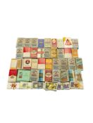 COLLECTION OF 20TH CENTURY CIGARETTE CARDS