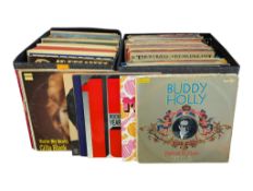 COLLECTION OF LATE 20TH CENTURY VINTAGE LP VINYL RECORDS