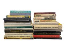 COLLECTION MUSIC BOX & AUTOMATA RELATED BOOKS
