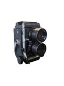 MAMIYA, JAPAN - VINTAGE C330 MEDIUM FORMAT INTERCHANGEABLE LENS TLR CAMERA