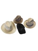 STETSON - COLLECTION OF VINTAGE HATS