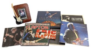 ERIC CLAPTON, BRITISH - COLLECTION OF MODERN MEMORABILIA INCLUDING THEATRE PROGRAMMES