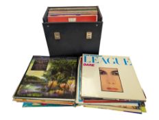 COLLECTION OF LATE 20TH CENTURY VINTAGE LP VINYL RECORDS