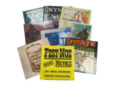 COLLECTION OF 20TH CENTURY FOLK VINYL RECORDS