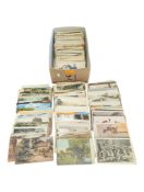 COLLECTION OF EARLY TO MID 20TH CENTURY VINTAGE POSTCARDS