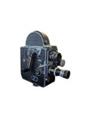 PAILLARD BOLEX, SWITZERLAND - MID CENTURY H8 CINE CAMERA