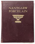 JOHN & WILLIAMS NANTGARW PORCELAIN FIRST EDITION FOLIO