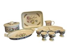PORTMEIRION - BOTANIC GARDEN - COLLECTION OF 20TH CENTURY VINTAGE TABLEWARE