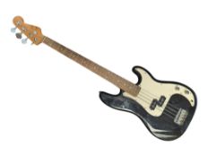 LATE 20TH CENTURY VINTAGE RIKS BASS GUITAR