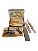 COLLECTION OF 20TH CENTURY VINTAGE WOODWORKING & OTHER TOOLS