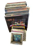 COLLECTION OF LATE 20TH CENTURY MULTI GENRE LP & SINGLES VINYL RECORDS