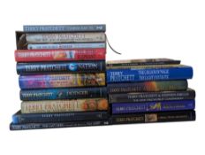 COLLECTION OF 21ST CENTURY TERRY PRATCHETT HARDBACK BOOKS