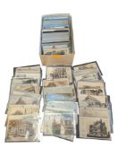 COLLECTION OF 20TH CENTURY VINTAGE POSTCARDS