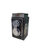 ZEISS IKON, GERMANY - VINTAGE IKOFLEX MEDIUM FORMAT TLR CAMERA