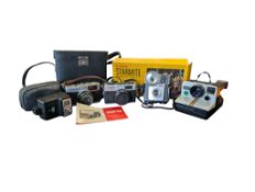 COLLECTION OF VINTAGE 20TH CENTURY CAMERAS