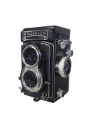 ROLLEI, GERMANY - VINTAGE ROLLEIFLEX T TLR CAMERA
