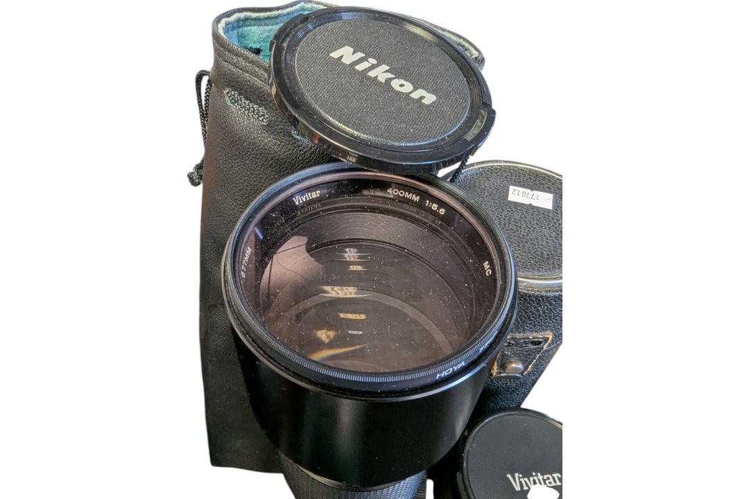 COLLECTION OF LATE 20TH CENTURY VINTAGE CAMERA LENSES - Bild 5 aus 7