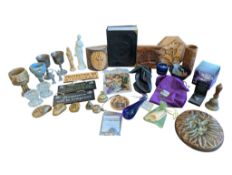 COLLECTION OF CONTEMPORARY WITCHCRAFT, WICCA, & PAGAN ITEMS