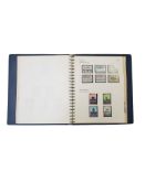 COLLECTION OF BRITISH ROYAL MAIL COMMEMORATIVE STAMPS