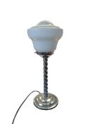 20TH CENTURY ART DECO STYLE TABLE LAMP